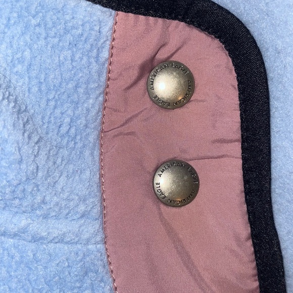 American Eagle Women’s Fleece Jacket - Picture 4 of 4